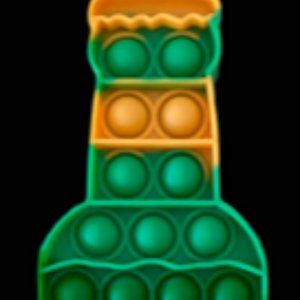 Fidget Toy Pop It Bottle